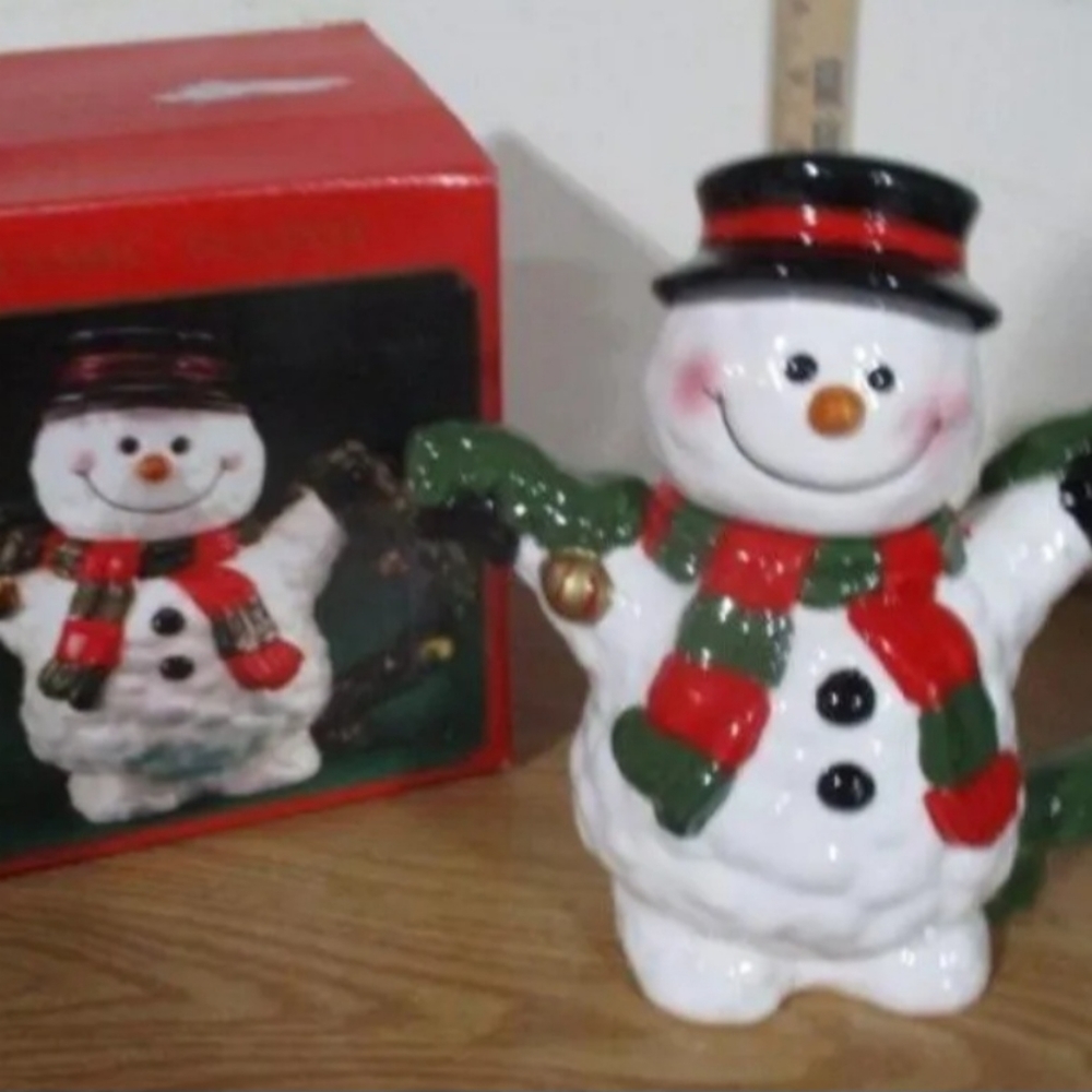 Snowman Teapot By Bazaars World Inc.